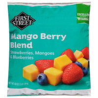 First Street Mango Berry Blend, 48 Ounce