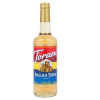 Torani English Toffee Syrup - 750 Millilitre