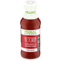 Primal Kitchen Ketchup, Organic and Unsweetened, 11.3 Ounce