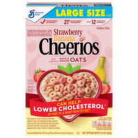 Cheerios Strawberry Banana Cereal Large Size