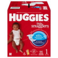 Huggies Diapers, Disney Baby, 1 (Up to 14 lb) - 96 Each