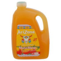 AriZona Fruit Juice Cocktail, Mucho Mango - 128 Fluid ounce