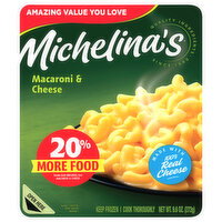 Michelina's Macaroni & Cheese