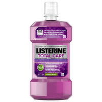 Listerine Mouthwash, Total Care, Fresh Mint - 16.9 Fluid ounce