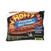 Hoffy Beef Franks - 40 Ounce