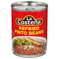 La Costena Pinto Beans, Refried, 12 Each