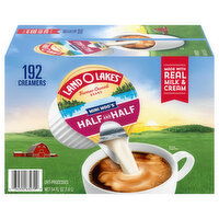 Land O Lakes Creamers, Half and Half - 192 Each