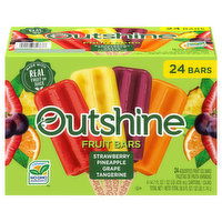 Outshine Fruit Bars, Ice, Assorted, 4 Each