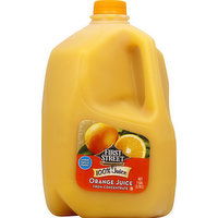 First Street 100% Juice, Orange, 1 Gallon