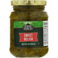 First Street Sweet Relish - 10 Fluid ounce