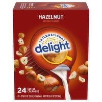 International Delight Hazelnut Liquid Coffee Creamer Singles - 24 Each