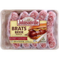 Johnsonville Bratwurst, Beer