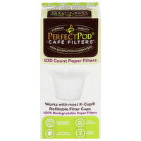 Perfect Pod Paper Filters, 100 Each