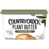 Country Crock Plant Butter with Olive Oil, Dairy Free - 10.5 Ounce