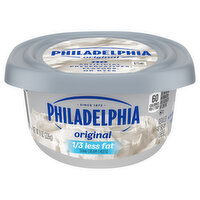 Philadelphia Cream Cheese, Reduced Fat, 1/3 Less Fat, Original