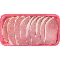 CR Thin Cut Boneless Pork Chop - 1 Pound