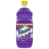 Fabuloso Multi-Purpose Cleaner, 2X Concentrated Formula, Lavender, 33.8 Ounce