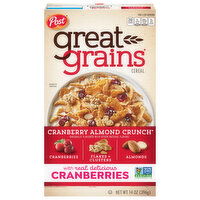 Great Grains Cranberry Almond Crunch Cereal - 14 Ounce