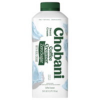 Chobani Coffee Creamer, Zero Sugar, Sweet Cream - 24 Fluid ounce