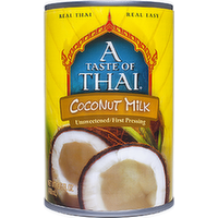 Taste Of Thai Coconut Milk - 99.7 Ounce