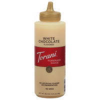 Torani Puremade Sauce, White Chocolate Flavored - 16.5 Ounce