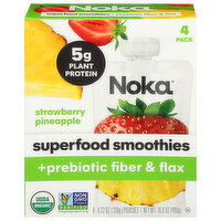 Noka Superfood Strawberry Pineapple Smoothies