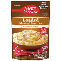 Betty Crocker Mashed Potatoes, Loaded, 4 Ounce