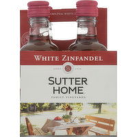 Sutter Home White Zinfandel - 4 Each