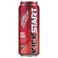 Mtn Dew Juice Drink, Fruit Punch - 16 Fluid ounce