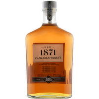 First Street Whisky, Canadian, H & H 1871 - 750 Millilitre