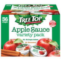 Tree Top Apple Sauce, Variety Pack - 36 Each