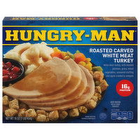 Hungry-Man Roasted Turkey Breast Frozen Dinner - 16 Ounce