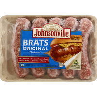 Johnsonville Bratwurst, Original, 19 Ounce