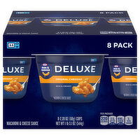 Kraft Deluxe Original Cheddar Mac & Cheese