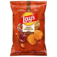 Lay's Honey Barbecue Flavored Potato Chips - 7.75 Ounce