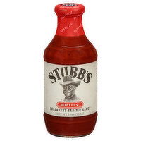 Stubb's Spicy Barbecue Sauce - 18 Ounce