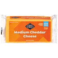 First Street Cheese, Medium Cheddar