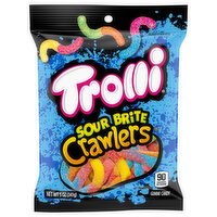 Trolli Sour Brite Crawlers Gummi Candy - 5 Ounce