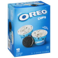 Oreo Frozen Dairy Dessert Cups - 10 Each