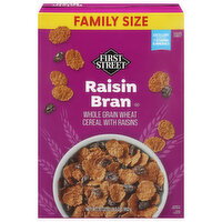 First Street Raisin Bran Family Size - 35 Ounce