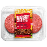 Impossible Burger Patties - 2 Each