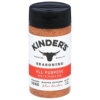 Kinder's Seasoning, Meat & Veggie Rub, All Purpose