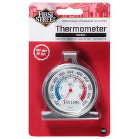 First Street Thermometer, Oven - 1 Each