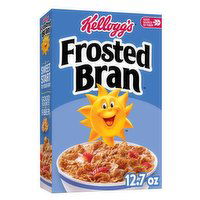 Frosted Bran Breakfast Cereal, Original - 12.7 Ounce