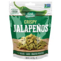 Fresh Gourmet Jalapenos, Crispy, 3.5 Ounce