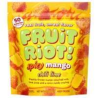 Fruit Riot! Spicy Chili Lime Mango - 8 Ounce
