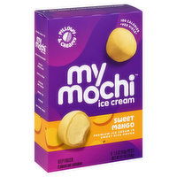 My/Mochi Ice Cream, Sweet Mango, 6 Each