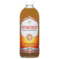 GT's Raw Kombucha, Gingerade - 48 Fluid ounce