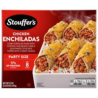 Stouffer's Chicken Enchiladas Party Size - 57 Ounce