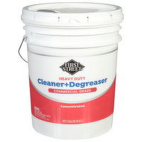 First Street Cleaner + Degreaser, Heavy Duty, Concentrated, Commercial Grade - 5 Gallon